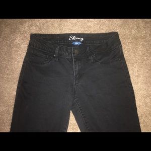 YMI Black Skinny Jeans